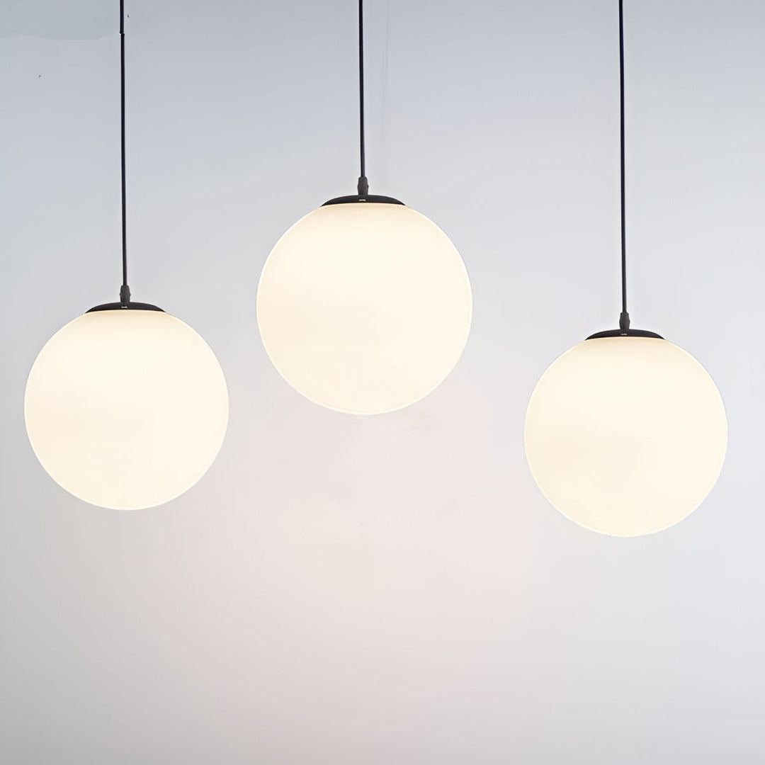Metal pendant lamp – Modern design | Perfect for dining room & living room | Bowlift