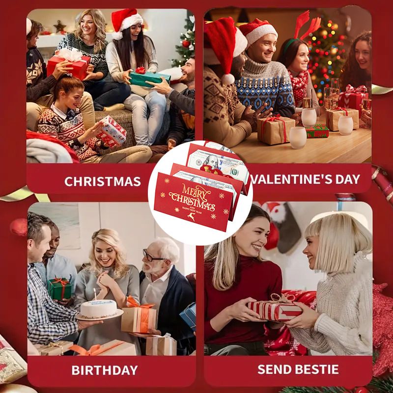 BowLift | Folding red envelope