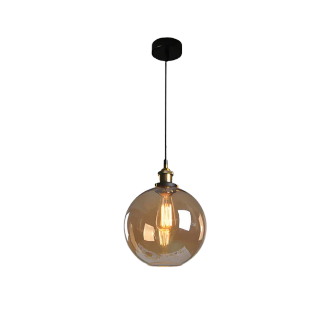 BowLift | Vintage Pendant Lamp Glass | Stylish Dining Table Lamp