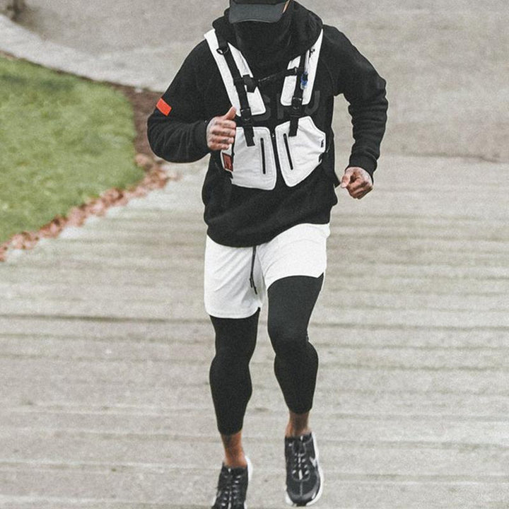 BowLift | Men's Fitness Shorts with Leggings