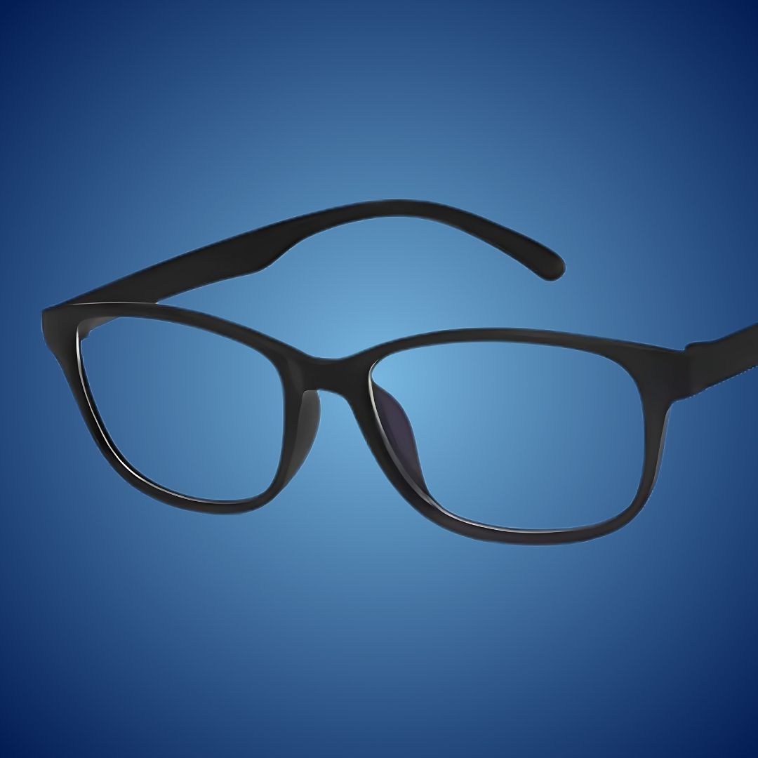VisionGuard Blue Light Glasses | Eye Strain Relief - Sleep Improvement - Computer screen glasses - Anti-Reflective Coating Bowlift