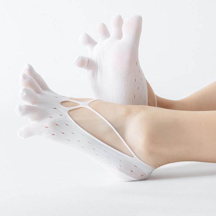 BowLift | Summer Low Shoe Toe Socks