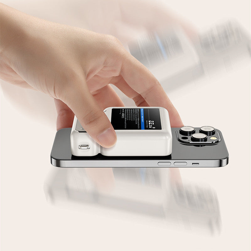 BowLift | 10000mAH Large Capacity Magnetic Charging Power Bank