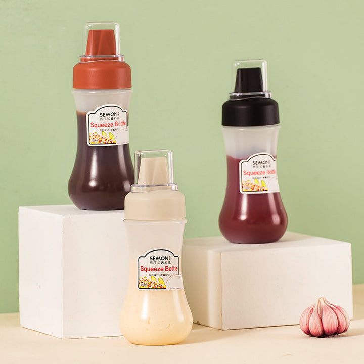 BowLift | Measurable Condiment Squeeze Bottle