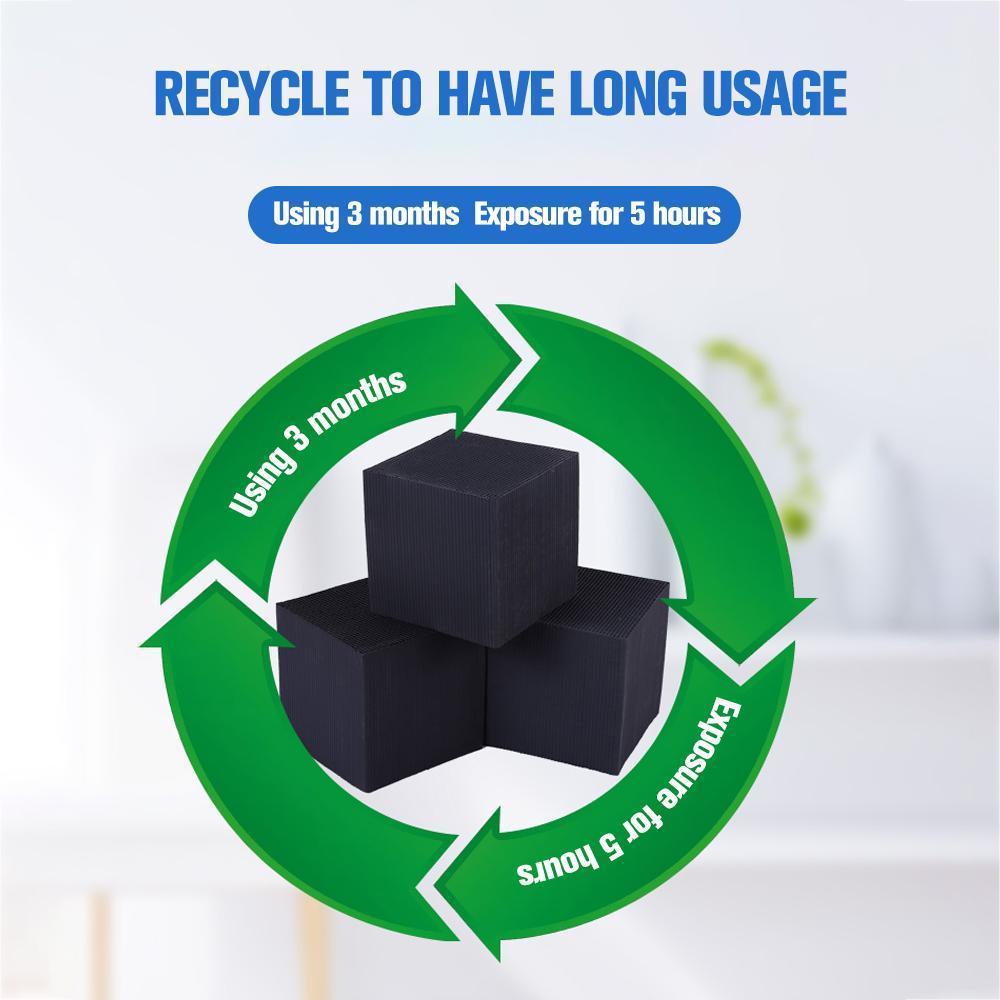 BowLift | Eco-Aquarium Water Cleaner Cube