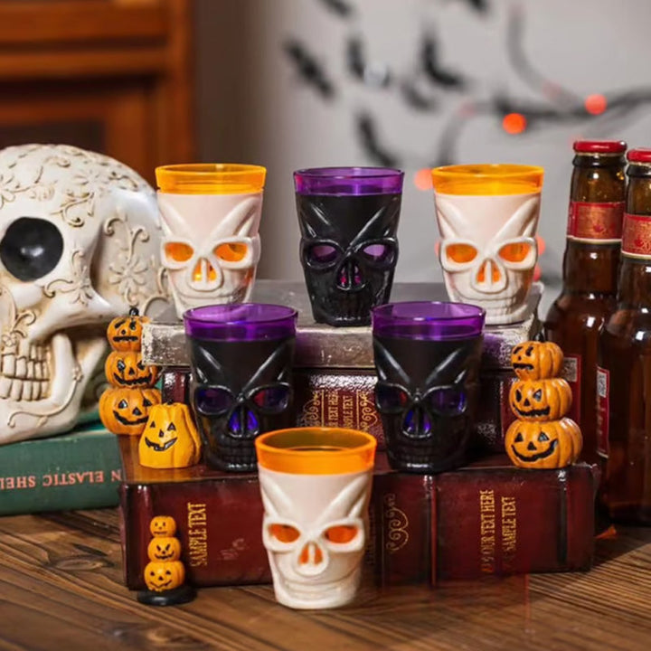 BowLift | LED Skull Wine Glass 12 PCS