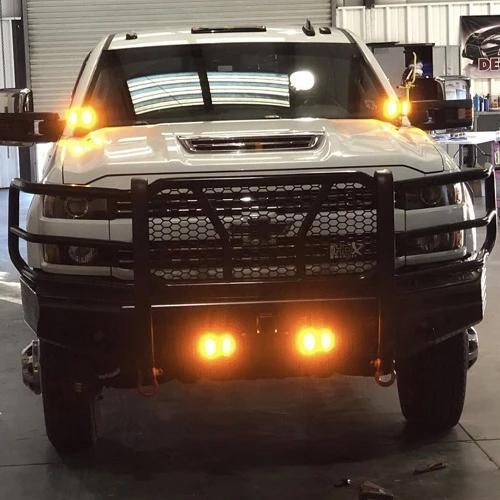 BowLift | Dual Side Shooter Dual Color Strobe Cree Pods