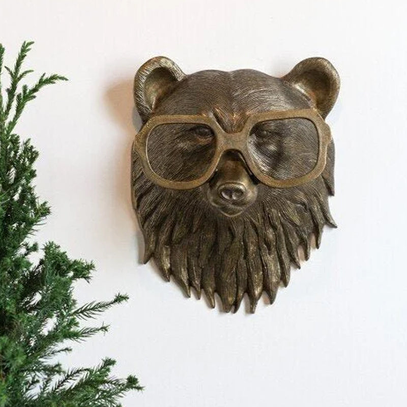 BowLift | Tierkopf Resin Pendant