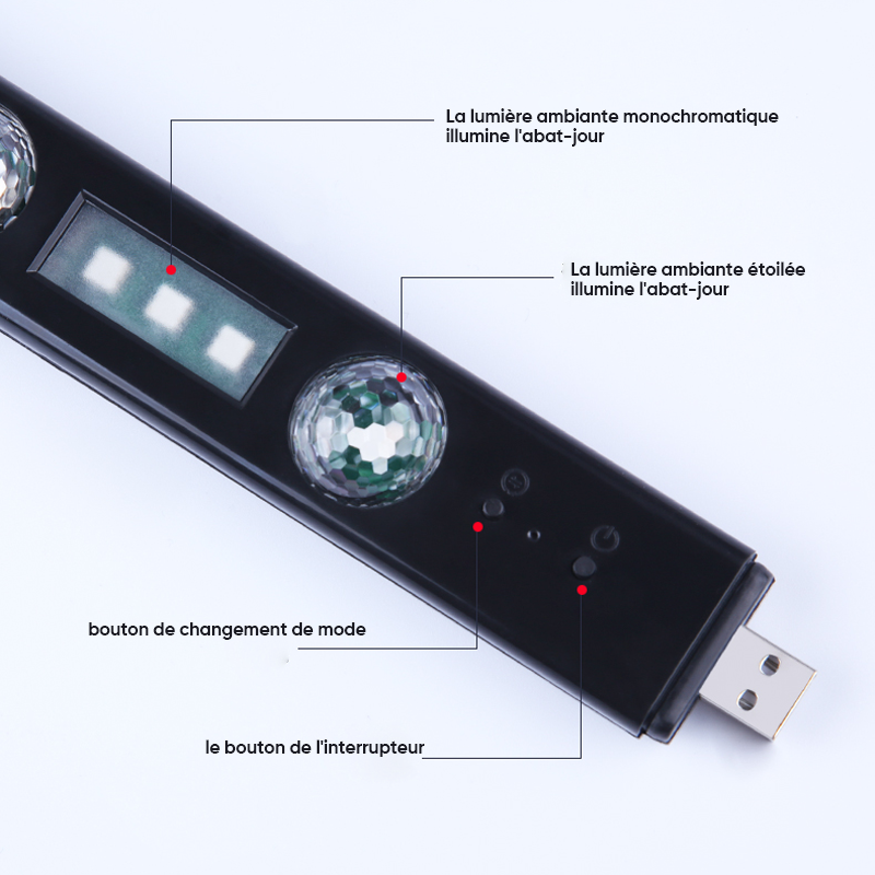 Atmosphere Light LED for wireless charging | Bowlift