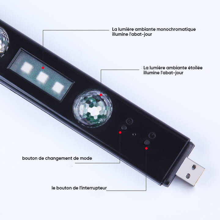 Atmosphere Light LED for wireless charging | Bowlift