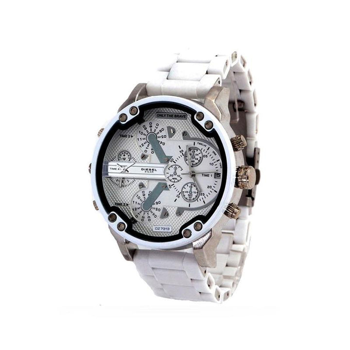 BowLift | Stainless Steel Chronograph Quartz Watch – Elegant Men’s Luxury Timepiece