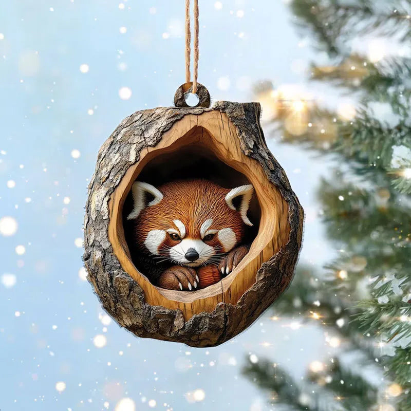BowLift | Christmas acrylic pendant