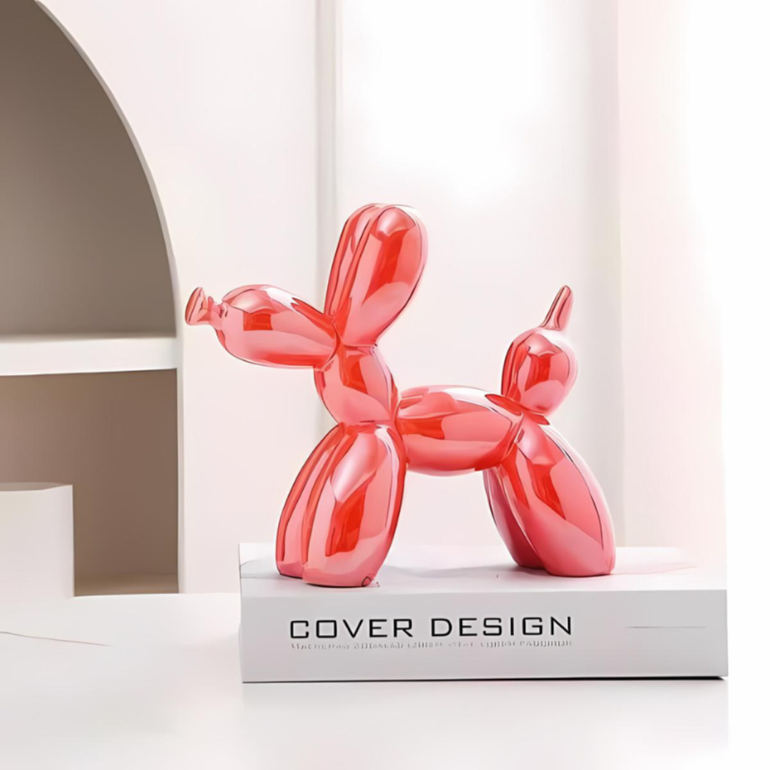 BowLift | Decorative Ceramic Balloon Dog Statue