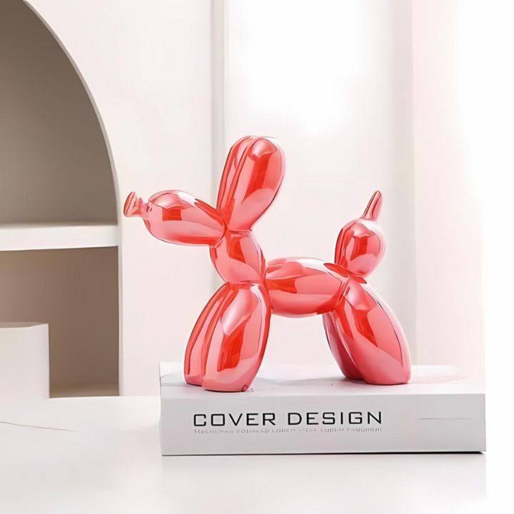 BowLift | Decorative Ceramic Balloon Dog Statue