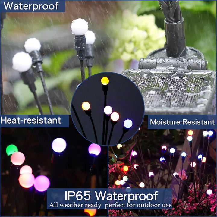 BowLift | Solar Garden LED Firefly Plug Light
