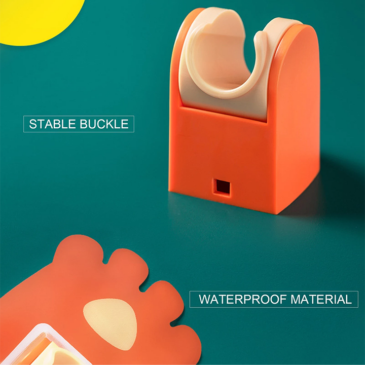Cartoon Shower Bracket Self Adhesive | Bowlift