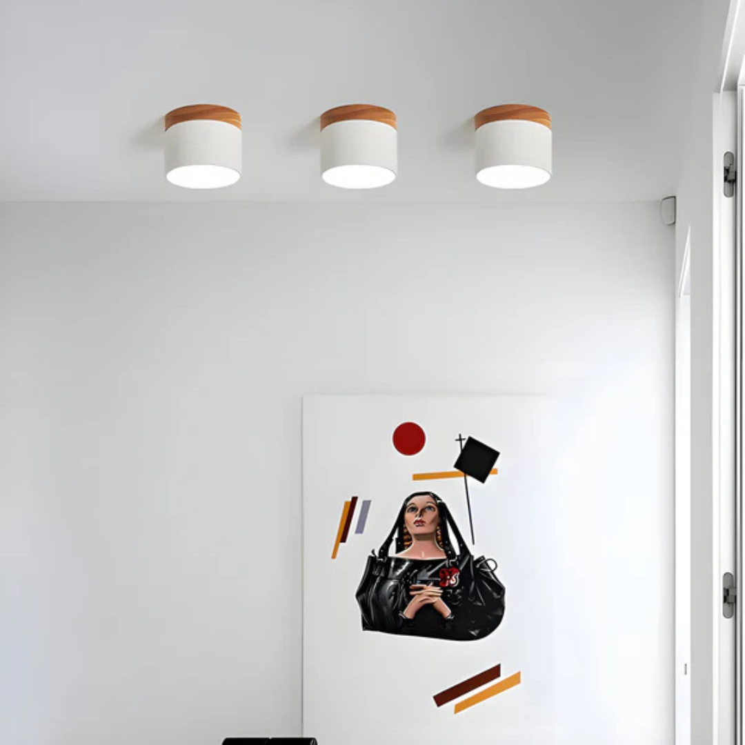 BowLift | Vintage LED Ceiling Lamp