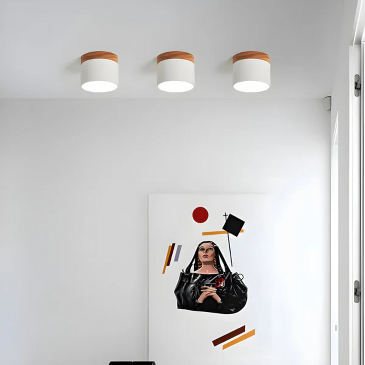 BowLift | Vintage LED Ceiling Lamp