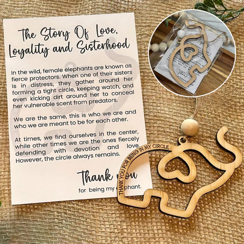 BowLift | Friendship Elephant Ornament