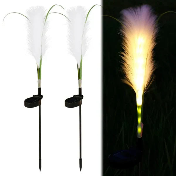 Decorative Rattan Garden Lighting - SunReed | Bowlift