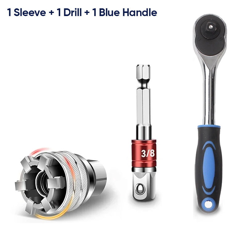 BowLift | Multi-function Universal Socket Wrench Tool - Saker® Universal Maintenance Tool
