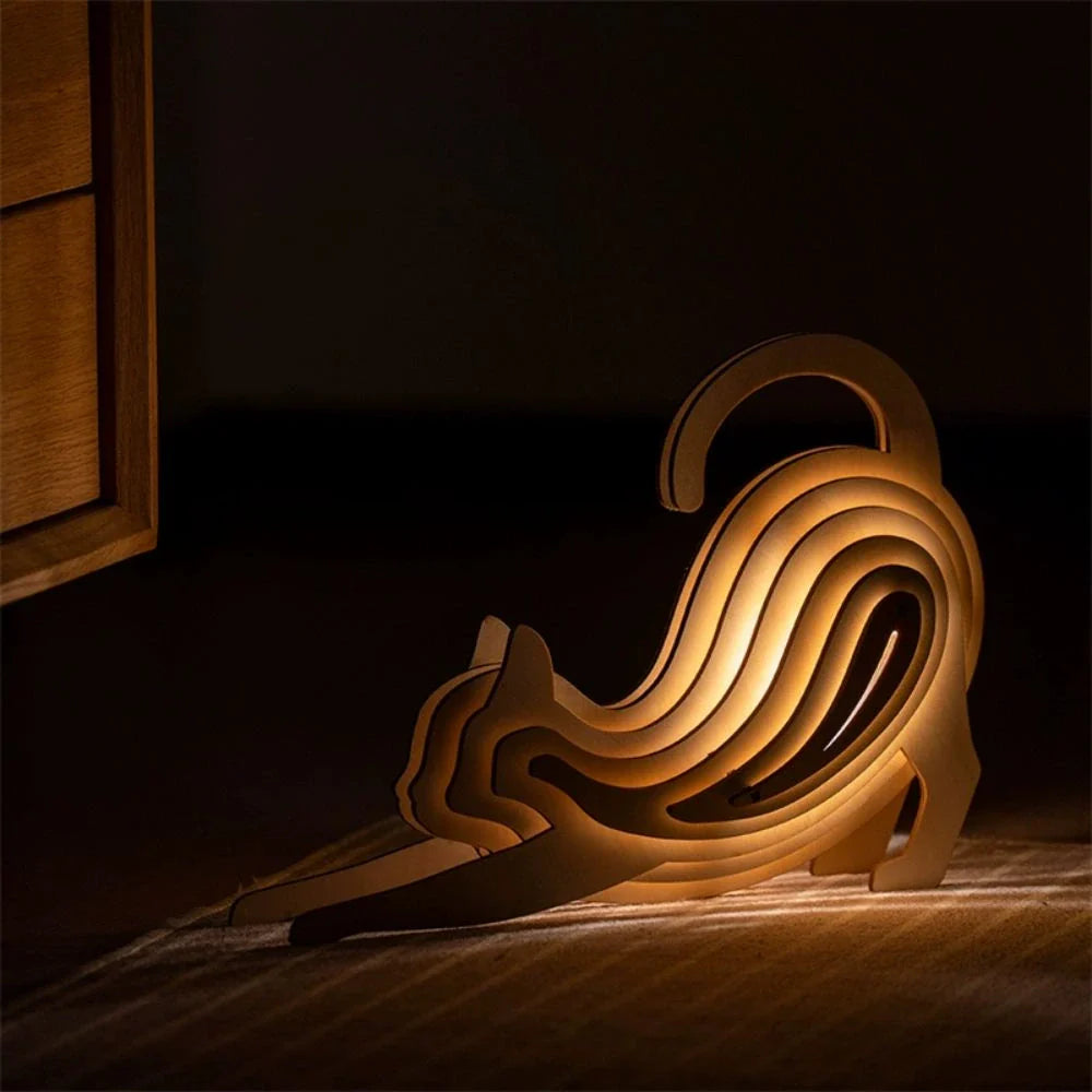 BowLift | WildCraft Wooden Animal Light