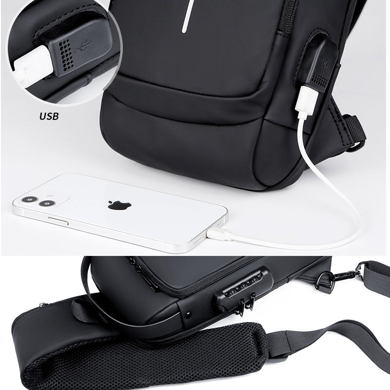 BowLift | Password Anti-theft Chest Bag