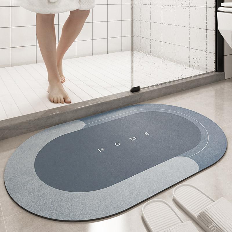 Super Absorbent Floor Mat for Home, Bathroom Soft Quick Drying Mat | Bowlift