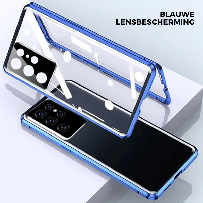 BowLift | tempered glass double-sided phone case for Samsung