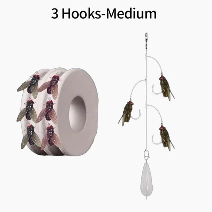 BowLift | Simulation fly hook