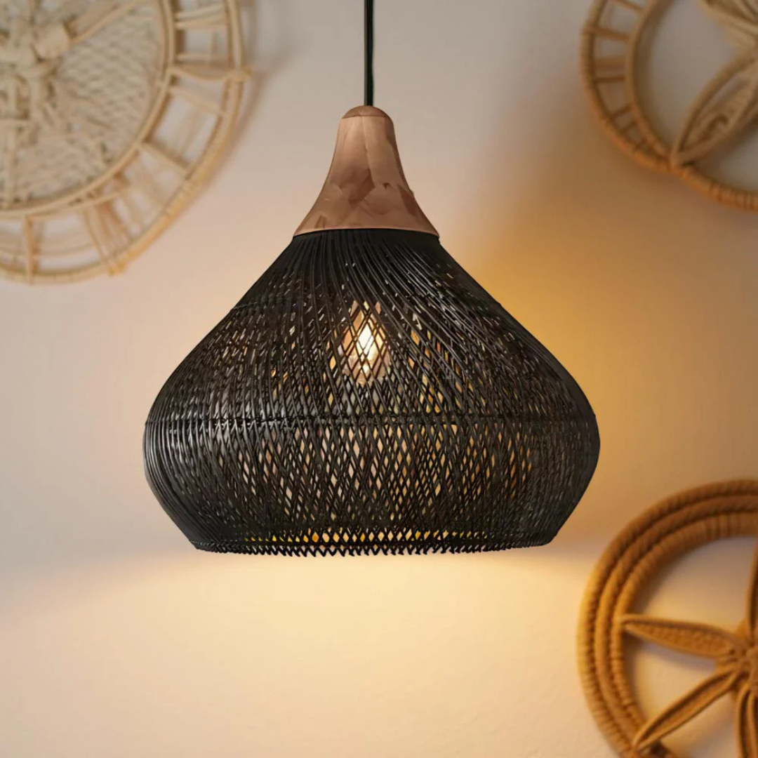 BowLift | Rattan Boho Pendant Lamp