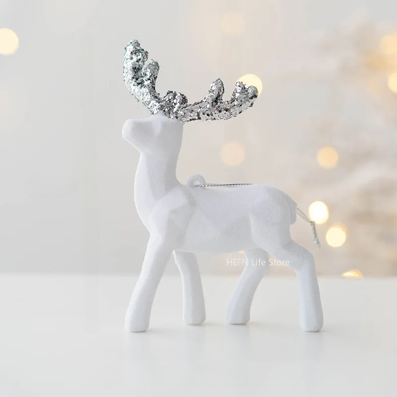 BowLift | Sparkling Deer Ornament – Luxury Christmas Decoration for a Festive Atmosphere