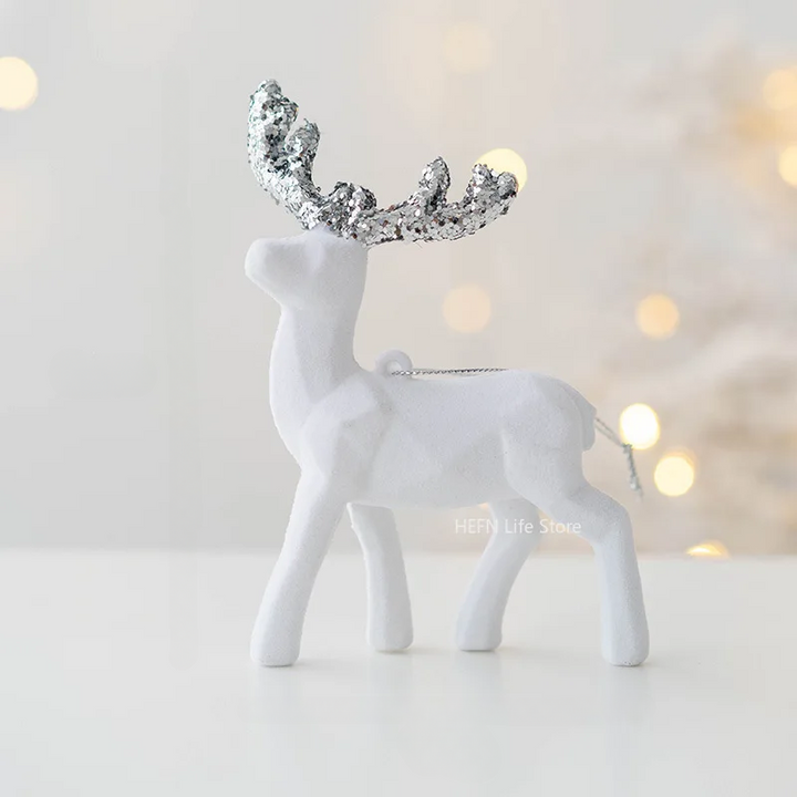 BowLift | Sparkling Deer Ornament – Luxury Christmas Decoration for a Festive Atmosphere
