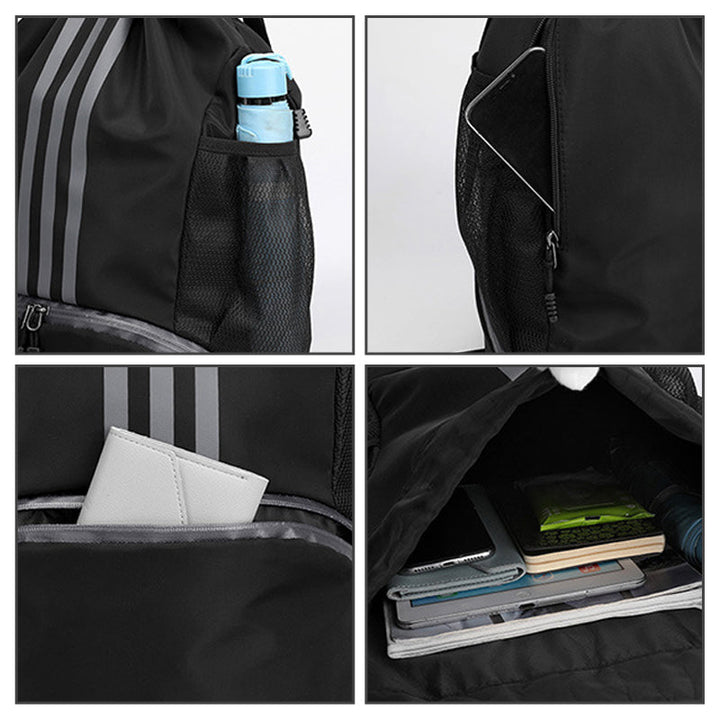 Sport bag made of nylon with drawstring | Bowlift