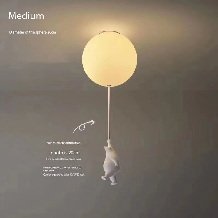 Bedroom Balloon Lamp