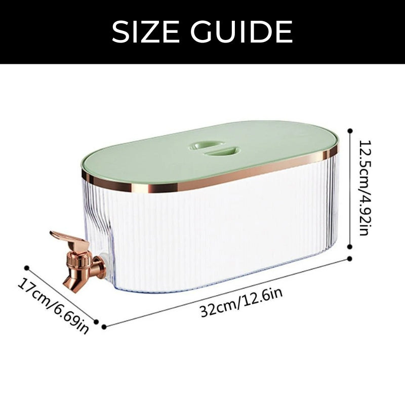 BowLift | Melody Beverage Dispenser Container Jug 5.3 Liters