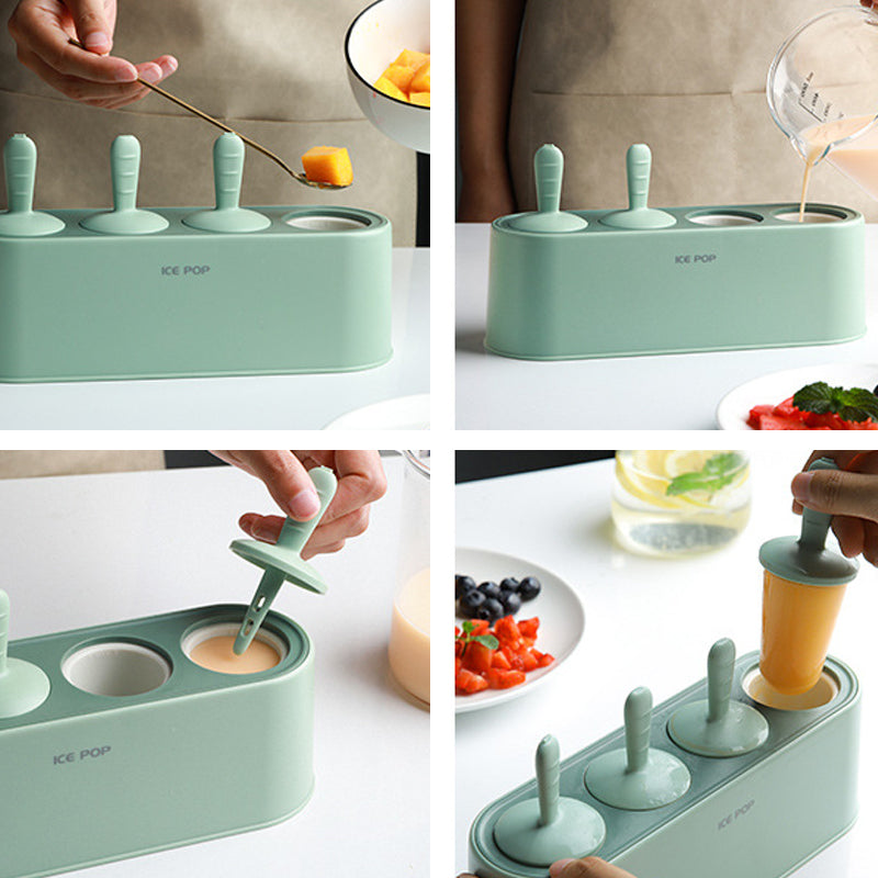 BowLift | Silicone Popsicle Ice Cream Mold Set