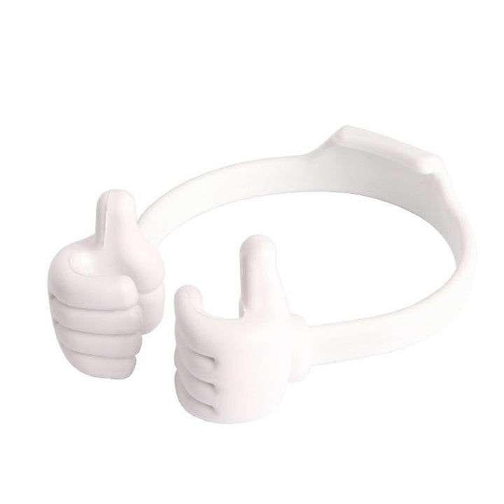 BowLift | Phone holder with thumb up