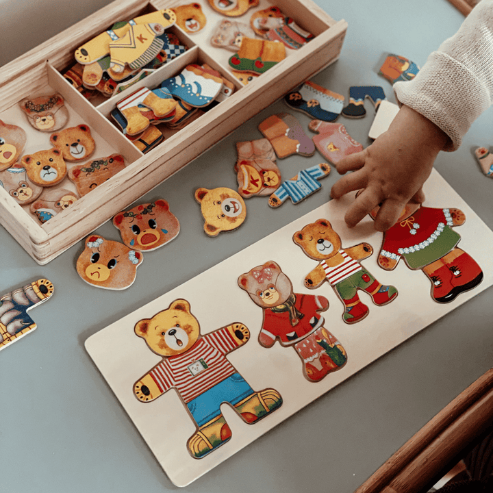 BowLift | Wooden Cube Game for the Whole Family