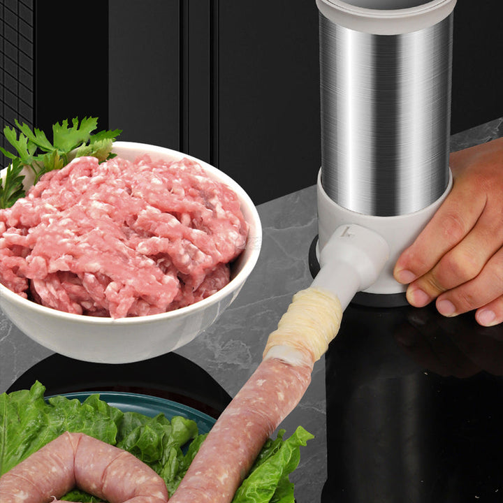 Practical sausage machine | Bowlift