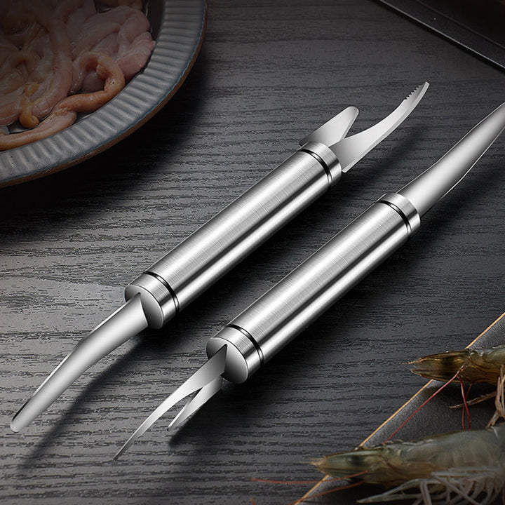 BowLift | 5 in 1 Multifunctional Shrimp Line Fish Maw Knife