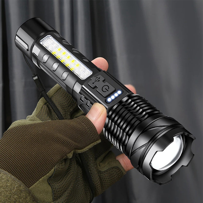 BowLift | Long-distance white laser ultra-bright flashlight