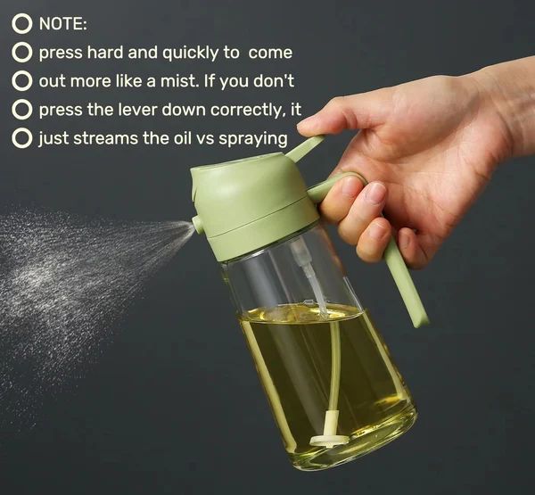 BowLift | 2 in 1 oil pouring bottle