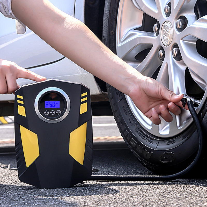 BowLift | Portable digital display air pump