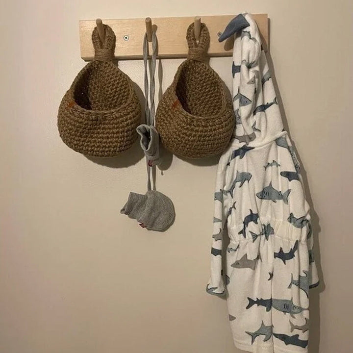 Wall Mounted Vegetable Fruit Basket | Bowlift