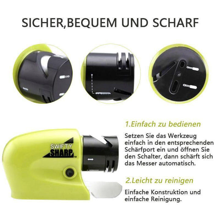 The comfortable electric knife sharpener | Bowlift