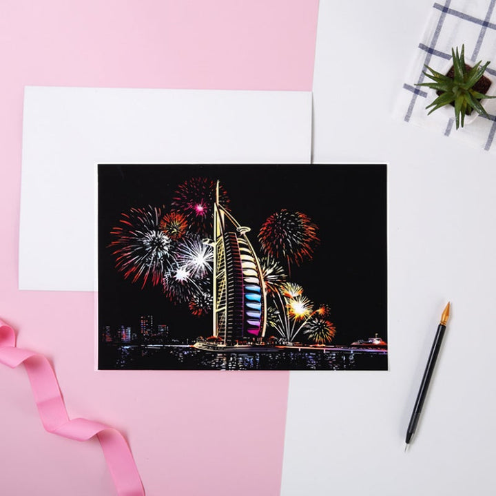 BowLift | Splendid Magic Scratch Art