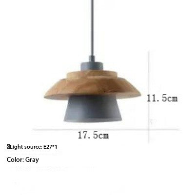 Macaron Single Head Pendant Light