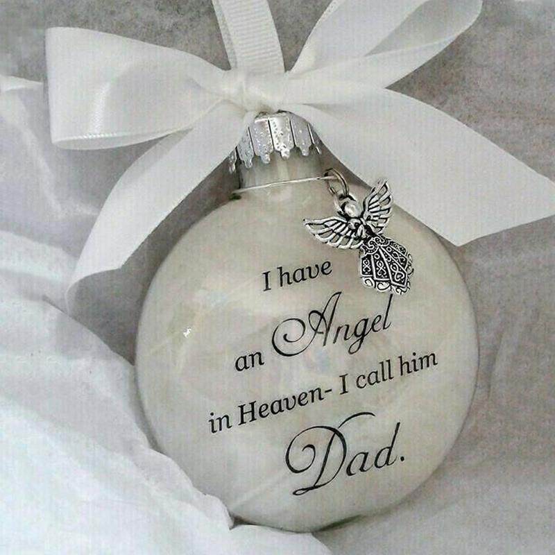 BowLift | Angel in Heaven Memorial Ornament