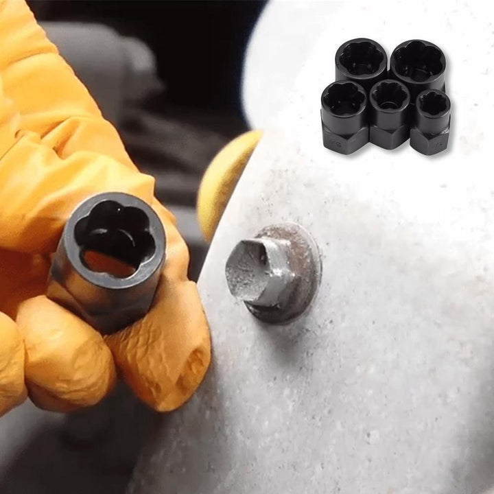 The perfect tool set for removing stripped, rounded, and rusty screws and nuts | Bowlift